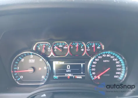 2019 Chevrolet Tahoe Commercial Fleet из США, поврежденный, VIN 1GNSKDEC8KR399680